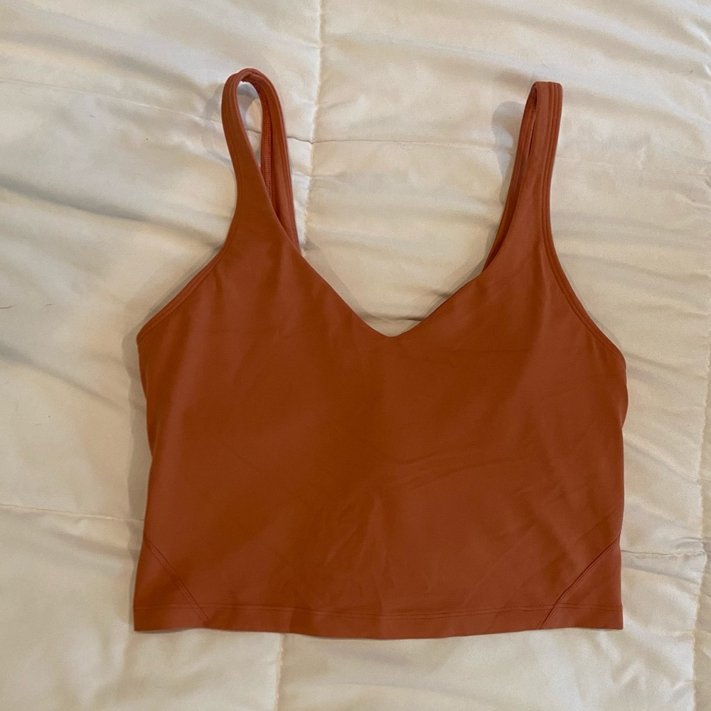 Lululemon Align tank, size 6